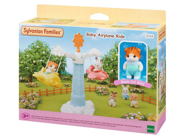 Sylvanian Families »Baby Abenteuer Karussell«