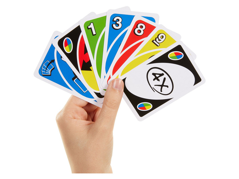 MATTEL Extreme UNO