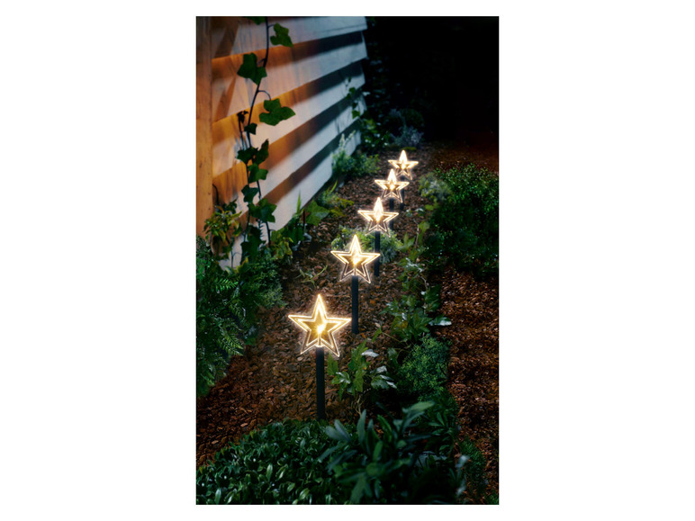 Gehe zu Vollbildansicht: Livarno Home LED Garten-Leuchtstäbe, 5 Stück - Bild 5