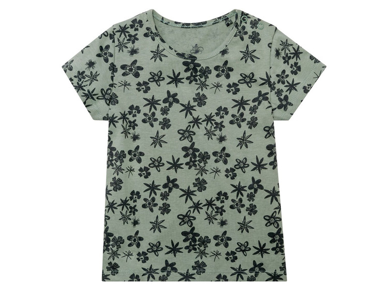 Gehe zu Vollbildansicht: lupilu® 2 Kleinkinder Mädchen T-Shirts - Bild 11