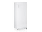 Ein weißer Severin Gefrierschrank.