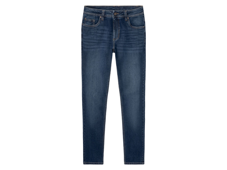 Gehe zu Vollbildansicht: LIVERGY® Jeans Slim fit Herren, mit Baumwolle - Bild 5