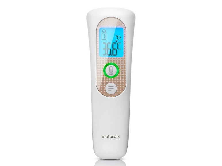 Gehe zu Vollbildansicht: MOTOROLA Touchless Thermometer - Bild 3