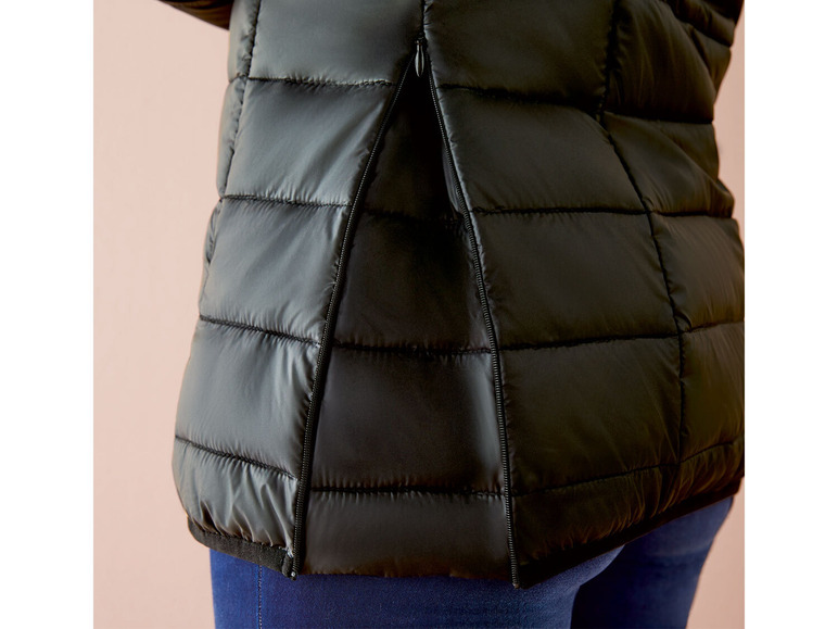 Gehe zu Vollbildansicht: esmara Damen Lightweight Umstands-Jacke, mit gefütterter Kapuze - Bild 6