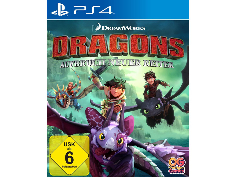 Gehe zu Vollbildansicht: Bandai Namco Entertainment Germany Dragons - Aufbruch neuer Reiter, für PS4 - Bild 1