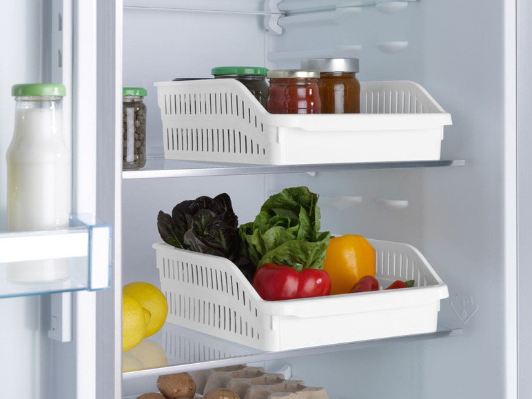 Gehe zu Vollbildansicht: AQUAPUR® Küchenschrankkörbe, mit integrierter Griffleiste, spülmaschinengeeignet - Bild 9