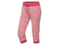 Rosa Jogginghose mit Kordelzug.