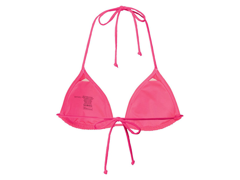 Gehe zu Vollbildansicht: ESMARA® Bikini Oberteil Triangel Damen, zum Binden - Bild 9