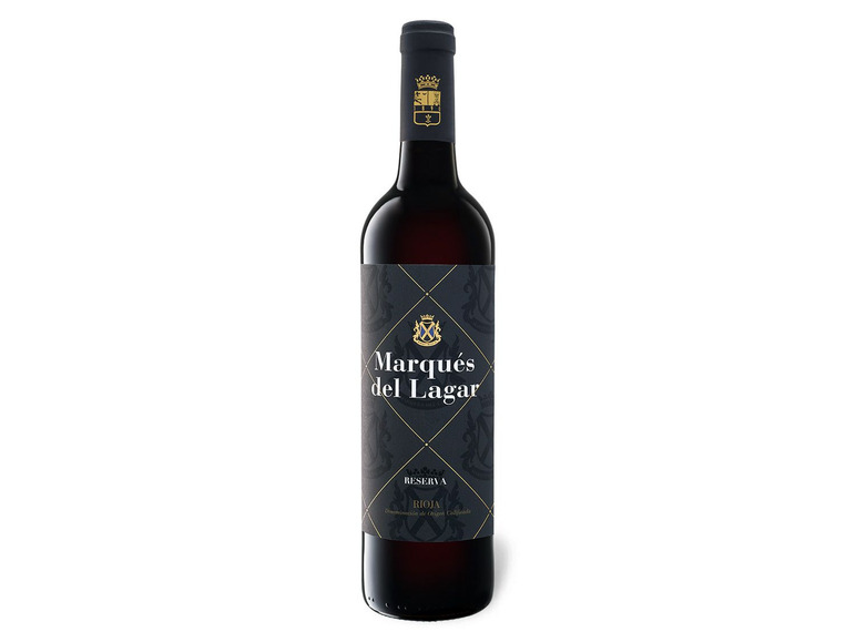 Gehe zu Vollbildansicht: Marqués del Lagar Reserva Rioja DOC trocken, Rotwein 2015 - Bild 1