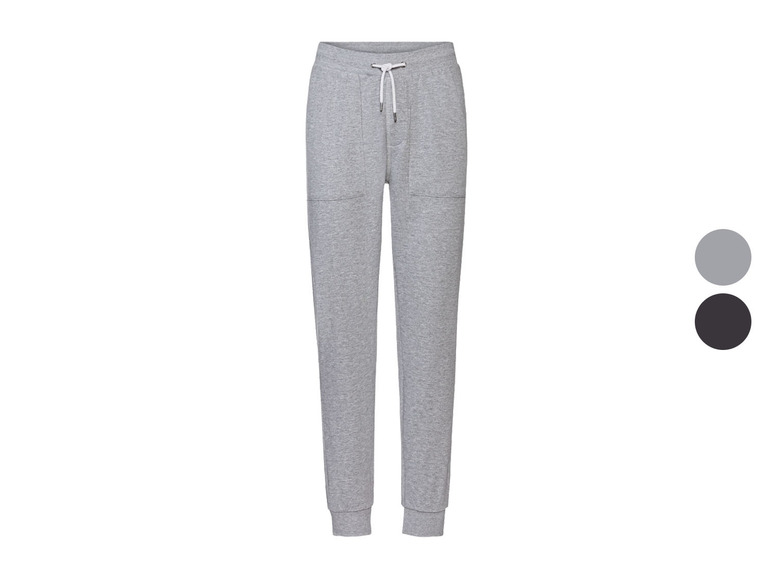 Graue Jogginghose mit Taschen.