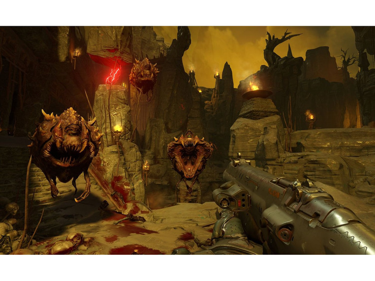 Gehe zu Vollbildansicht: Bethesta Doom (Day One Edition) - Konsole XBox One - Bild 4