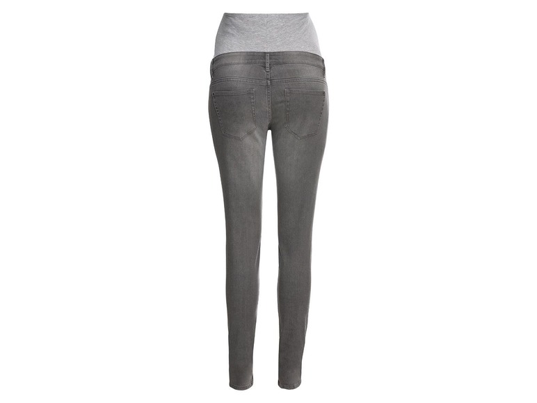 Gehe zu Vollbildansicht: ESMARA® PURE COLLECTION Umstands-Jeans, formstabil, Super-Stretch-Material, Bio-Baumwolle - Bild 37