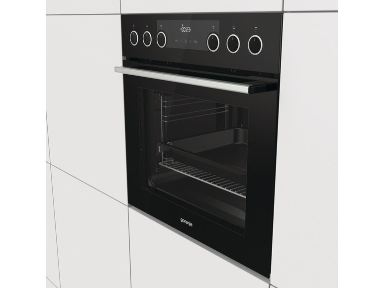 Gehe zu Vollbildansicht: gorenje Herd Set Black "ID640BX" - Bild 5