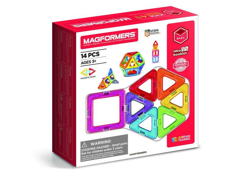 Lieferung zu einem supergünstigen Preis! Magformers Standard Set 14