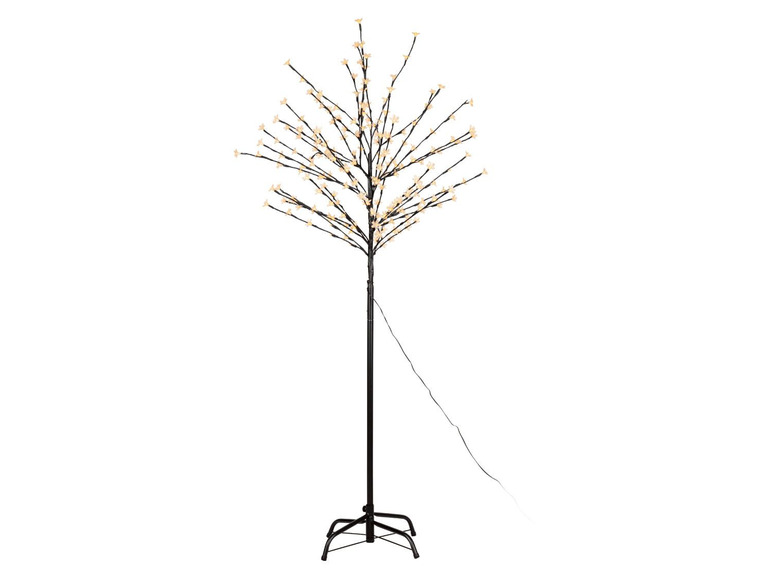 Gehe zu Vollbildansicht: MELINERA® LED-Baum, mit Standfuß, 6-Stunden-Timer - Bild 11