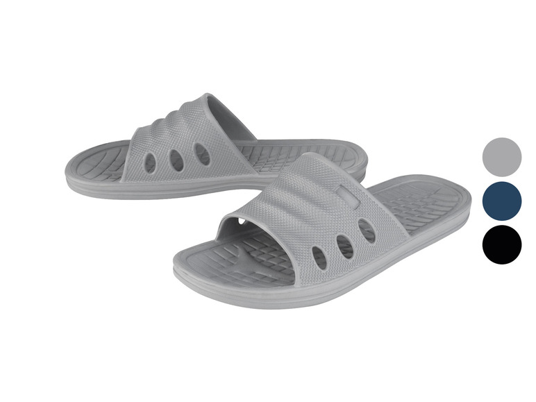 Go to full screen view: CRIVIT® men's bathing slippers, with flexible soles - Image 1