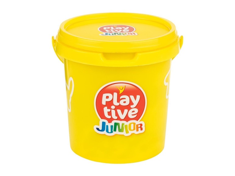 Gehe zu Vollbildansicht: Playtive JUNIOR PLAYTIVE® JUNIOR Knetset 4 Farben mit Formen - Bild 4