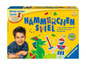 Ravensburger Spiel 'Meine ersten Spiele: Hämmern' mit Hammer, Nägeln und Formen für Kinder von 4 bis 7 Jahren.