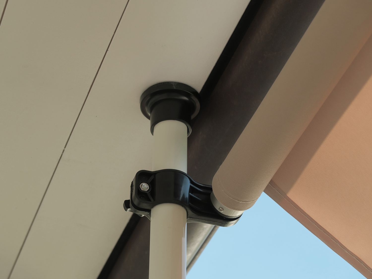 Thumbnail - Grasekamp Klemmmarkise (Sand, 250x130 cm)