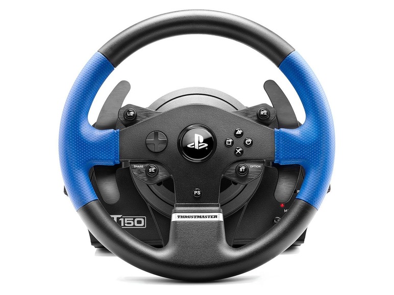 Gehe zu Vollbildansicht: Thrustmaster RacingWheel T150 RS PS4 / PS3 / PC - Bild 2