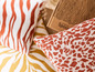 Kissen mit Zebra- und Leopardenmuster