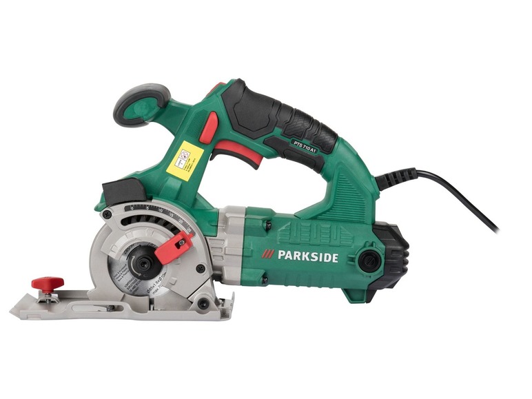 Gehe zu Vollbildansicht: PARKSIDE® Tauchsäge »PTS 710 A1«, 710 Watt Leistung, 25 mm Schnitttiefe, mit Laser - Bild 2