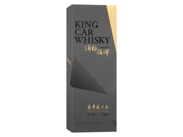 Gehe zu Vollbildansicht: Kavalan King Car Conductor Single Malt Whisky 46% Vol - Bild 3