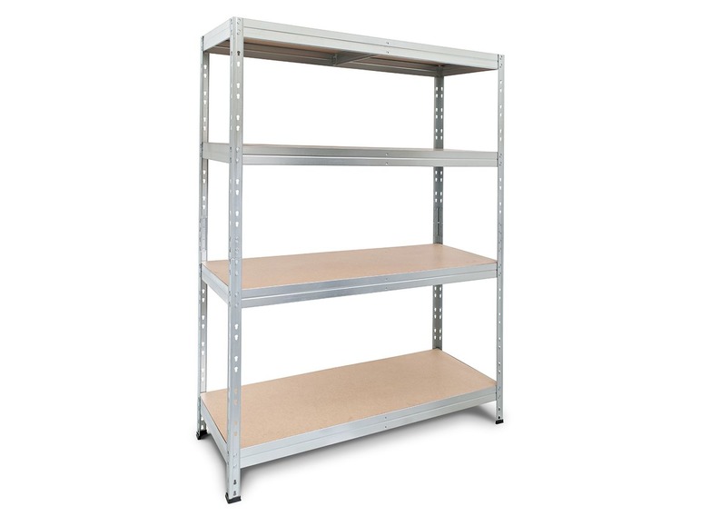 AR SHELVING Rivet Steckregal Böden, mit Stecksystem, 180x120x45, verzinkt 4