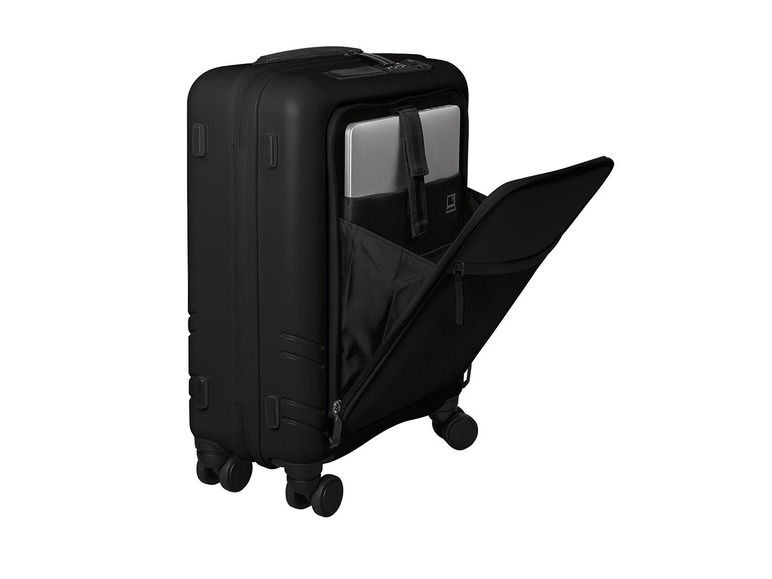 Gehe zu Vollbildansicht: TOPMOVE® Handgepäckkoffer 33L schwarz - Bild 4