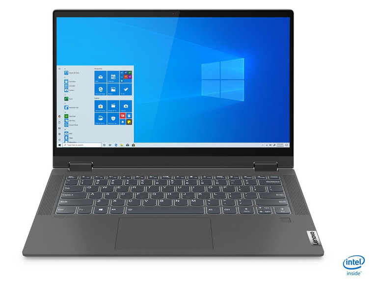 Gehe zu Vollbildansicht: Lenovo IdeaPad Flex 5i Laptop, 82HS004TGE, Intel® Core™ i5-1135G7, 35,56 cm (14 Zoll) FHD-Display - Bild 2