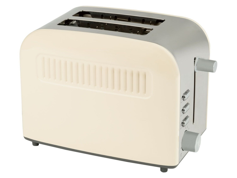 Gehe zu Vollbildansicht: SILVERCREST® Toaster, 920 Watt, mit 6-Stufen-Bräunungsregler, abnehmbarer Brötchenaufsatz - Bild 26