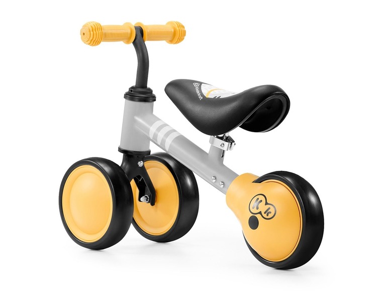 Gehe zu Vollbildansicht: Kinderkraft Laufrad »Cutie«, Tretauto, Mini-Bike, 2 Vorderräder, sichere Konstruktion - Bild 8