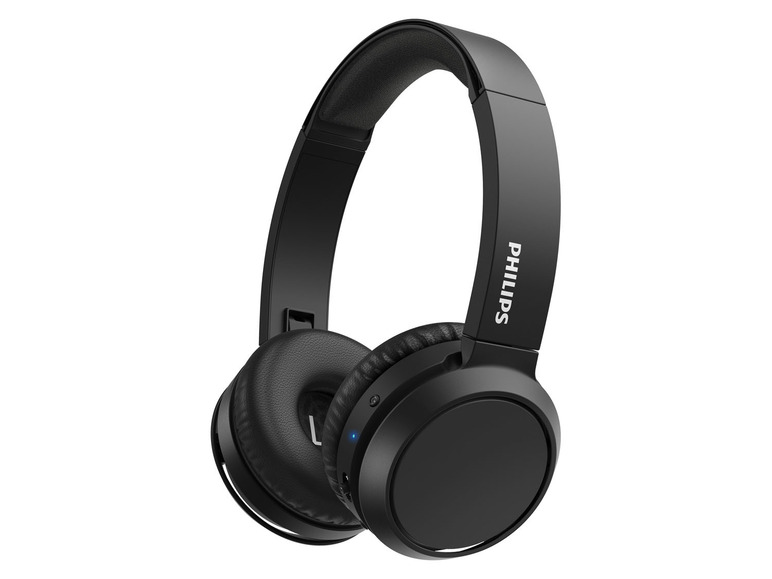 Gehe zu Vollbildansicht: PHILIPS Headband - On-ear Headset mit Bluetooth TAH4205BK/00 - Bild 1
