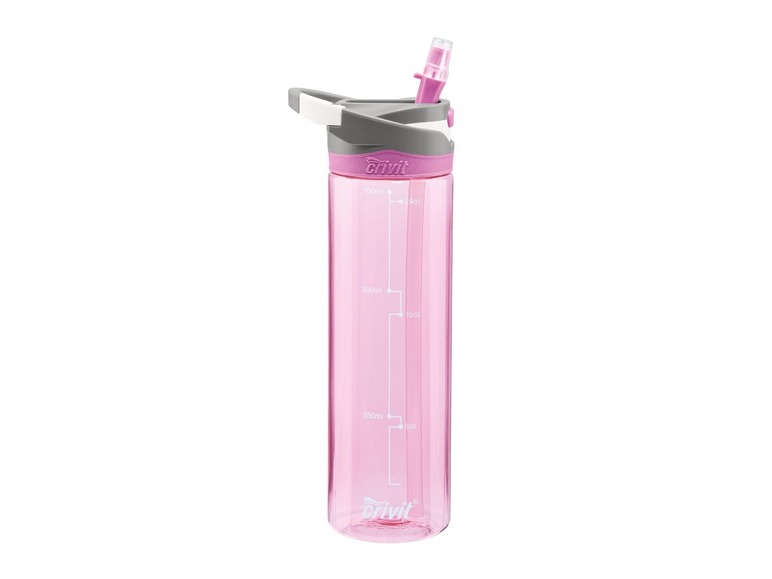 Gehe zu Vollbildansicht: CRIVIT® Trinkflasche, 0,7 l Fassungsvermögen, ausklappbares Mundstück, BPA frei - Bild 11