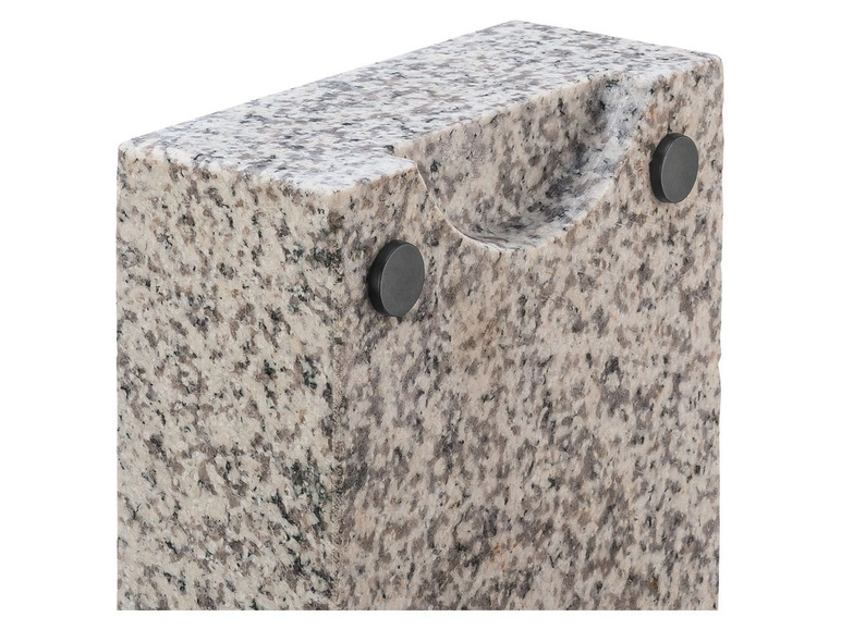 Gehe zu Vollbildansicht: FLORABEST® FLORABEST Schirmständer Granit, rechteckig - Bild 3