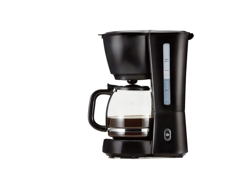 Gehe zu Vollbildansicht: SILVERCREST® Kaffeemaschine »SKMK 1000 A1«, mit Glaskanne für 1,25 Liter und Messlöffel - Bild 2