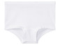 Weiße Damen-Unterhose.
