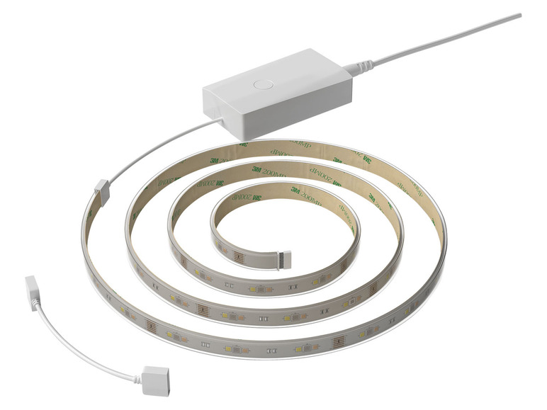 Go to full screen view: Livarno Home LED strip RGBW, for Zigbee Smart Home, 2 m - Image 1