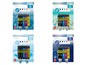 Tintenpatronen von United Office, ein Multipack mit 5 Patronen, darunter Schwarz, Cyan, Magenta und Gelb.