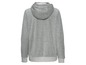Grauer Kapuzenpullover