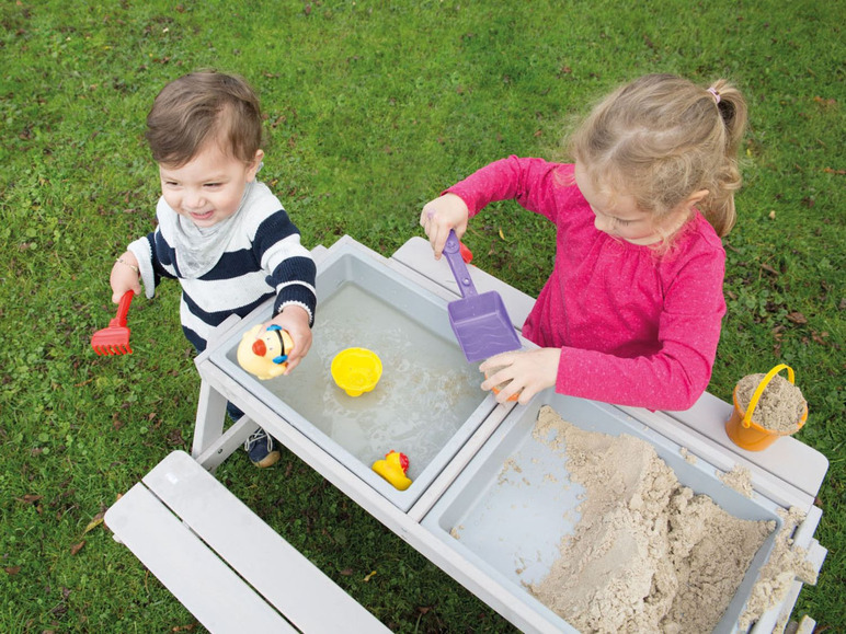Gehe zu Vollbildansicht: roba Kindersitzgruppe Outdoor mit Spielwannen - Bild 12