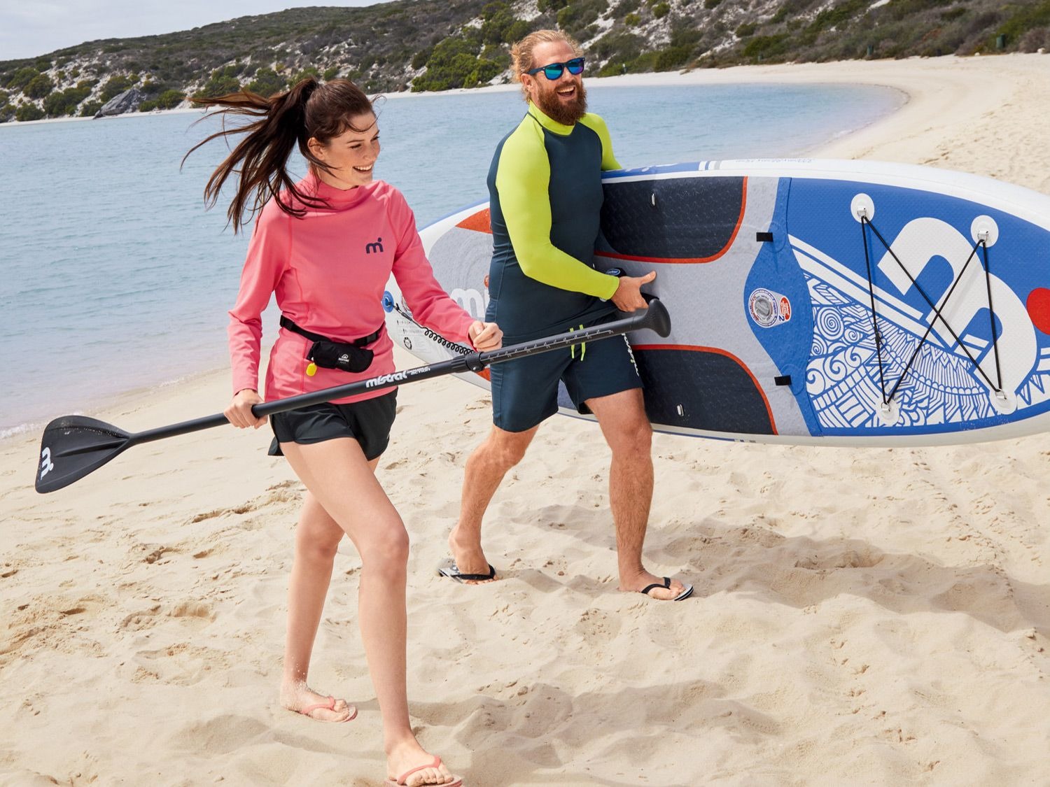 mistral Stand up Paddleboard, 150 kg Belastbarkeit, 3