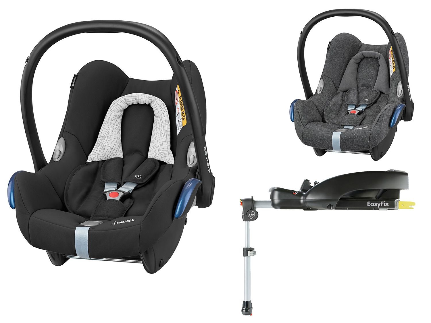 Maxi-Cosi Babyschale CabrioFix + EasyFix Base Station