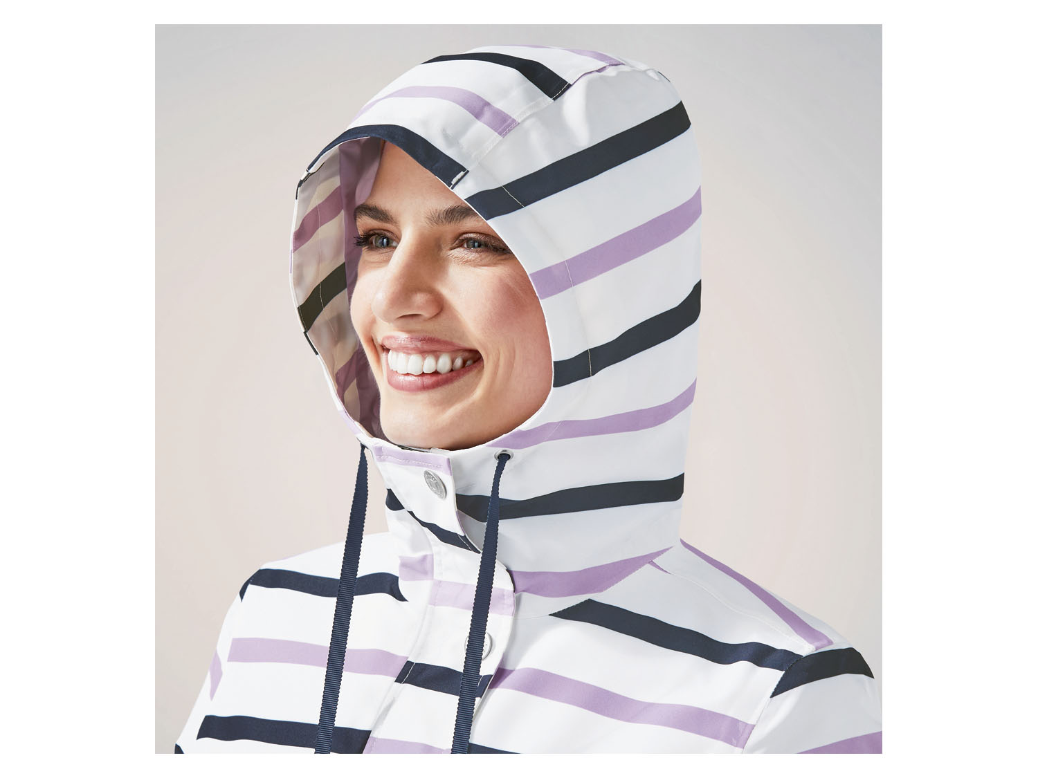 Thumbnail - esmara® Damen Trenchcoat (Streifen, 36)