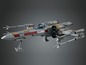 Ein Modell des X-Wing-Jägers aus Star Wars.