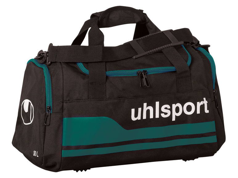 Gehe zu Vollbildansicht: uhlsport Sporttasche basic line 2.0 schwarz/grün - Bild 1