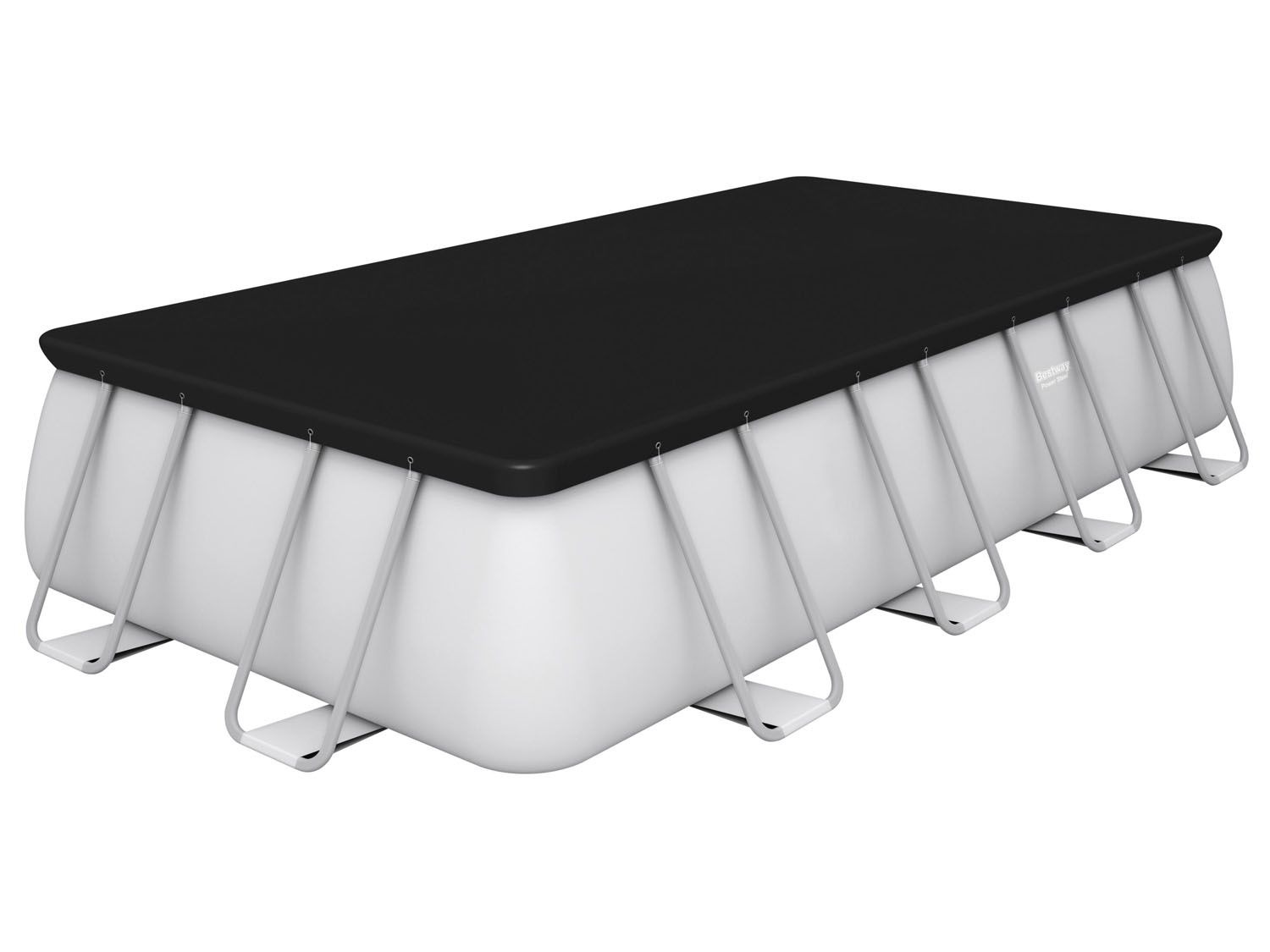 Bestway Power Steel™ Frame Pool KomplettSet, eckig