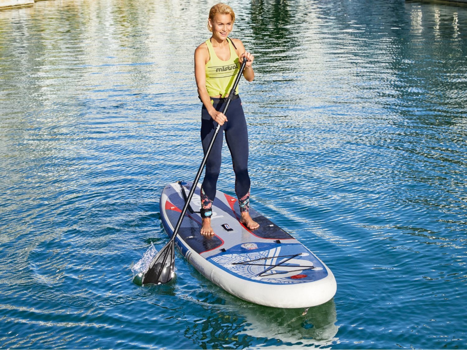 mistral Stand up Paddleboard, 150 kg Belastbarkeit, 3