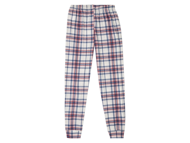 Gehe zu Vollbildansicht: esmara® Pyjama Damen, aus Baumwolle - Bild 21