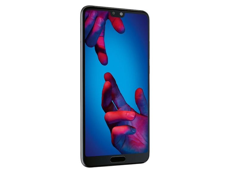 Gehe zu Vollbildansicht: HUAWEI P20, Smartphone, Android 8.1, 5,8 Zoll Display, 128 GB, Leica Dual-Kamera 20 MP - Bild 3